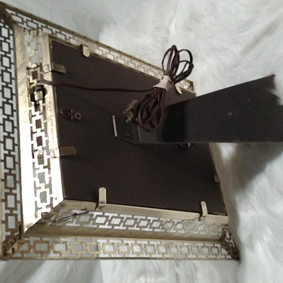 Standing Light Up Frame/Print Of Jesus Standing At A Door "Your Heart" #60 - Picture 11 of 13